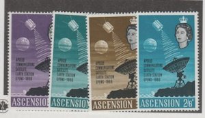 Ascension Island Scott #104-107 Stamp - Mint NH Set