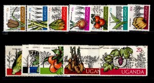 Uganda #133-145  Multiple