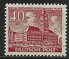 Berlin # 9N52, Mint Hinge Remain