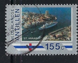 Netherlands Antilles 611 Used 1989 issue (an4849)