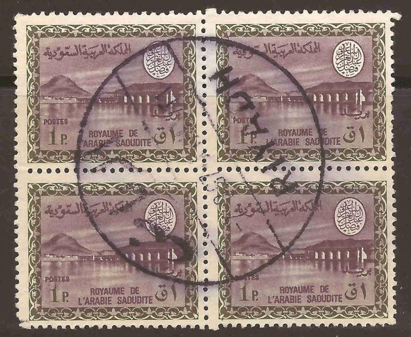 Saudi  Arabia  # 393  x  4  used