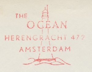 Meter cut Netherlands 1964 Lighthouse - The Ocean