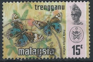 Trengganu 1977 - 15c Photo - SG117a used