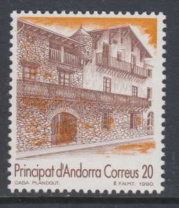 Andorra Spanish 208 MNH VF