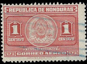 Honduras - #C155 - Used - SCV-0.25