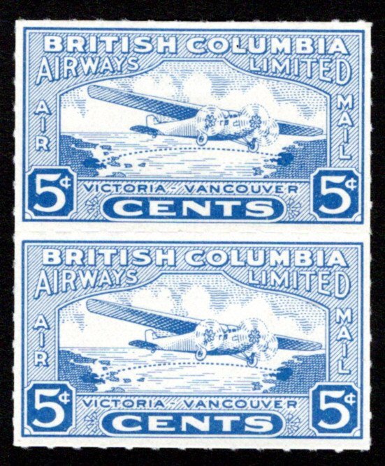 CL44 & CL44i, Canada, Vertical Pair, British Columbia Airways Limited, 5c