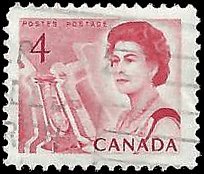 CANADA   #457 USED (4)