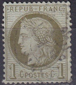 France #50  F-VF Used CV $11.50  (Z6846)