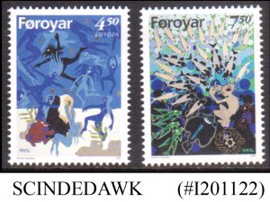 FAROE ISLANDS - 1997 EUROPA - SAGES & LEGENDS - 2V - MINT NH