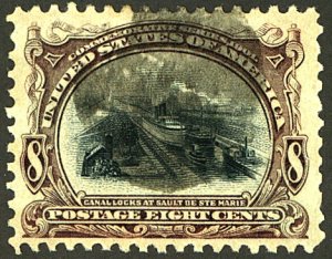 U.S. #298 USED