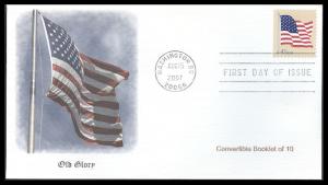 #4190 US Flag Fleetwood FDC