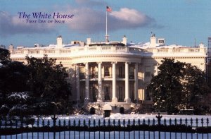 USPS 1st Day Ceremony Program #3445 White House 200th Architecture History 2000