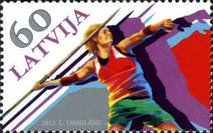 Latvia 2012 #810 MNH. Olympics