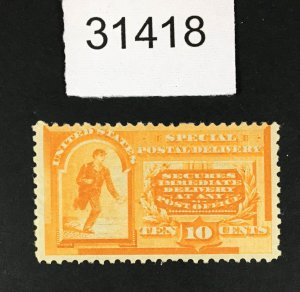 MOMEN: US STAMPS # E3 MINT OG NH $650 LOT #31418