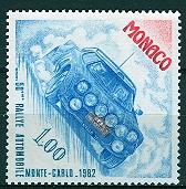 Monaco; 1981; Scott # 1314; MNH Cpl. Set