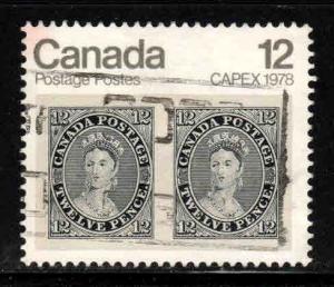 Canada # 753 ~ Used