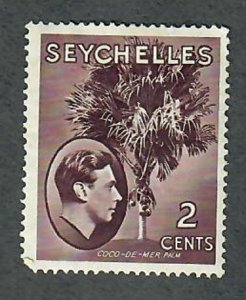 Seychelles #125 Mint Hinged single