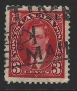 Canada Sc#233 Used
