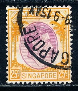 Singapore #14 Single Used