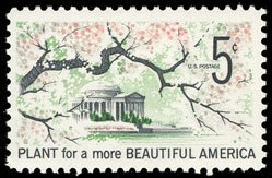 1318 Beatification of America F-VF MNH single