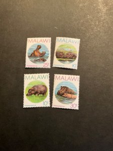 Malawi Scott #502-5 never hinged