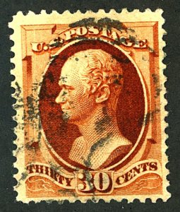 U.S. #217 USED