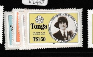 Tonga SC 608-11 MNH (3gci)
