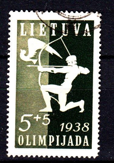 Lithuania B43 used