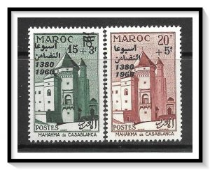 Morocco #B6-B7 Semi-Postal MNH