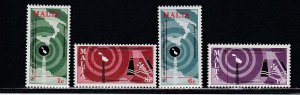 Malta # 535-538, World Telecommunications Day, Mint Hinged, 1/3 Cat.