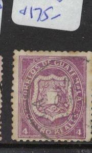 Guatemala SC 5 VFU (2dqn) 