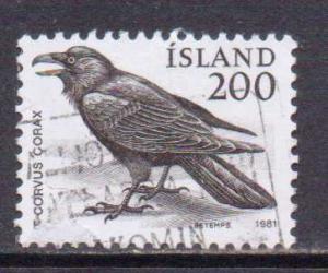 Iceland   #545  used  (1981)