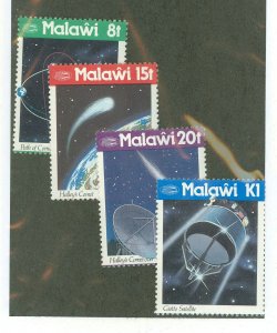 Malawi #478-81 Mint (NH) Single (Complete Set)