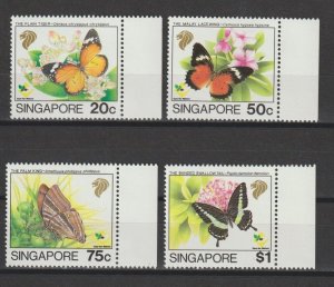 SINGAPORE 1993 SG 728/31 MNH