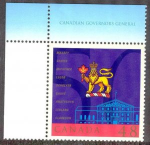 Canada 2002 Canadian as Governor General Emblem Mi.2040 MNH