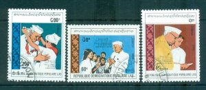 Laos 1989 jawaharlal nehru CTO lot73729