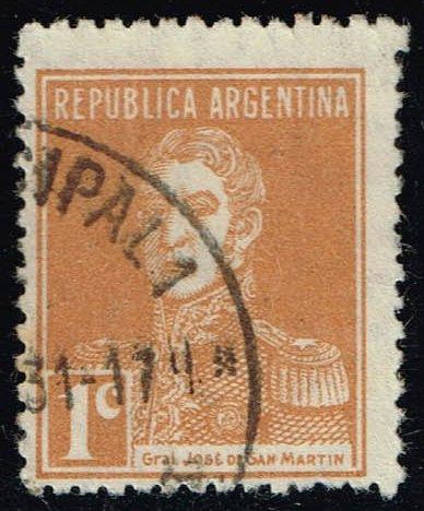 Argentina #341 Jose de San Martin; Used (0.30)