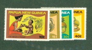 PAPUA NEW GUINEA 562-5 MH BIN $2.00