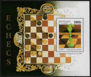 Guinea #1409G MNH S/Sheet - Chess Pieces