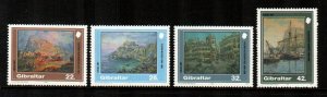 Gibraltar #596-599  MNH  Scott $6.75