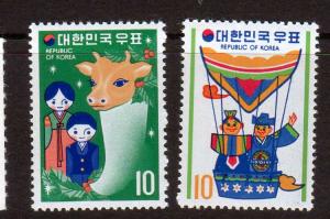 Korea Scott  848-849 MNH!