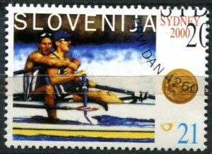 Slovenia Sc#435 Used, 21t multi, Summer Olympic Games 2000 - Sydney (2000)