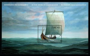 IRELAND SGMS1864 2007 VOYAGE OF THE HAVHINGSTEN FRA GLENDALOUGH MNH