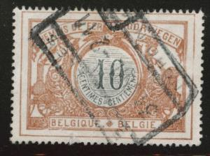 Belgium Parcel Post Scott Q29 Used 1902