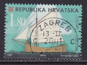 Croatia (1998) #376C used