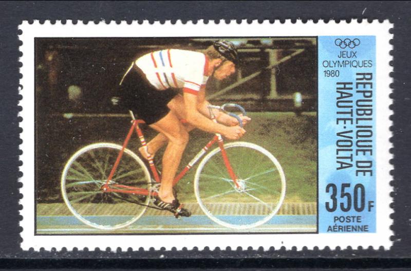 Burkina Faso C261 Bicycles MNH VF