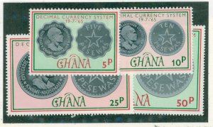 GHANA 212-5 MH BIN $2.00