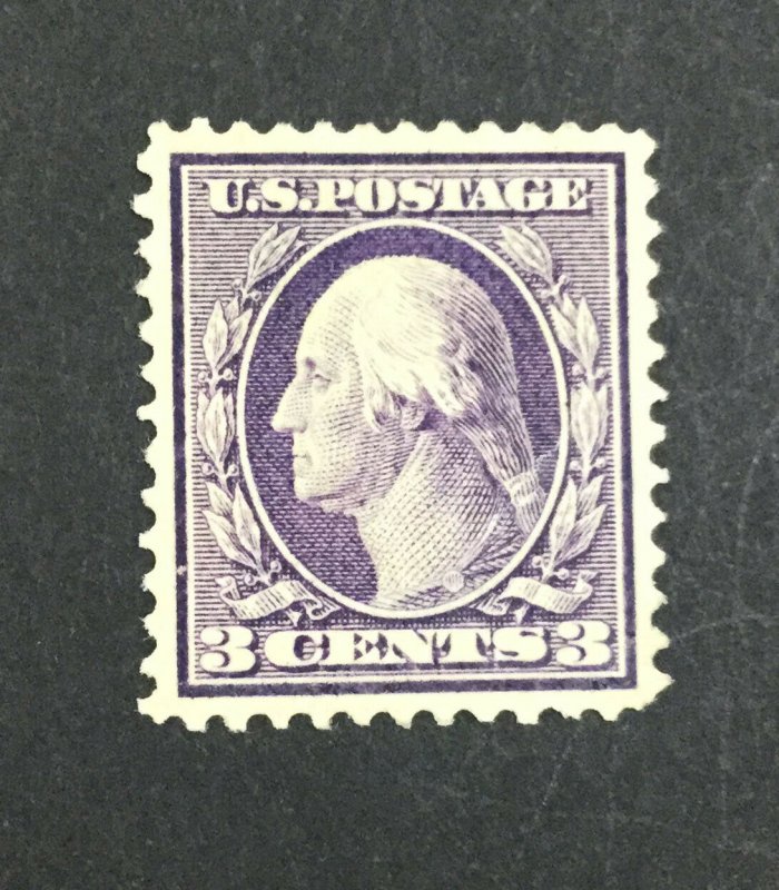 MOMEN: US STAMPS #333 MINT OG NH XF LOT #76067*