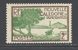 New Caledonia Sc # 137 mint never hinged (RRS)
