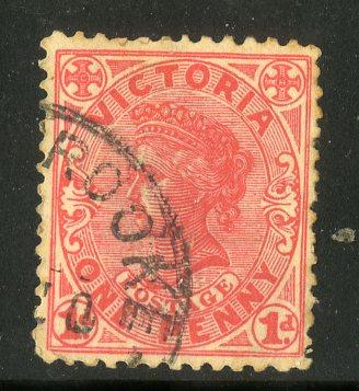 VICTORIA  219 USED     BIN $.35